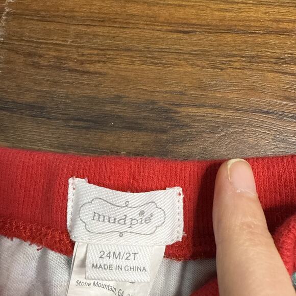 Mud Pie Kids Christmas Truck Boys Pajamas Size 24 Months - Picture 7 of 8